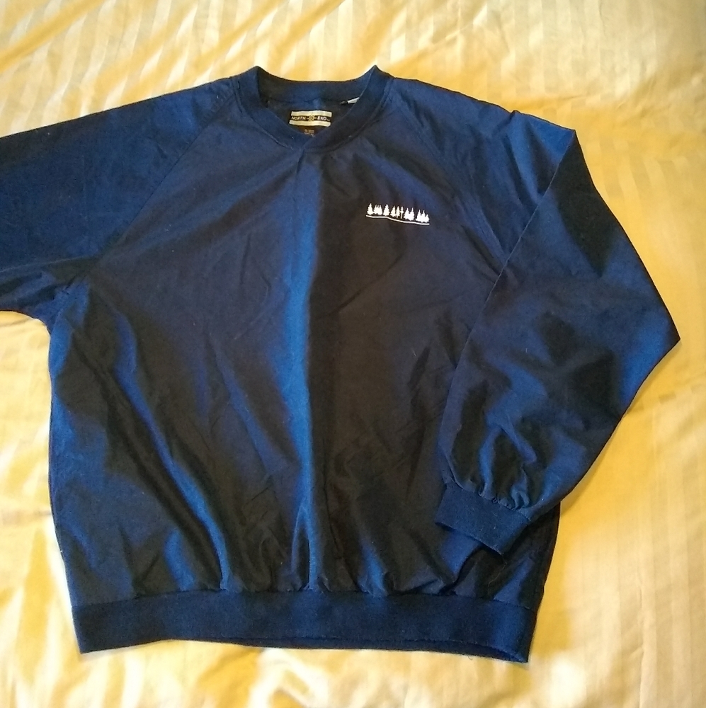 North End Pullover Windbreaker